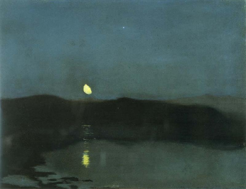 William Stott of Oldham Waning Moon oil painting image